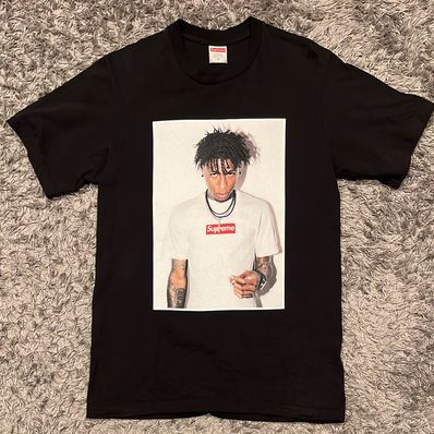 Supreme NBA Youngboy Tee "Black"