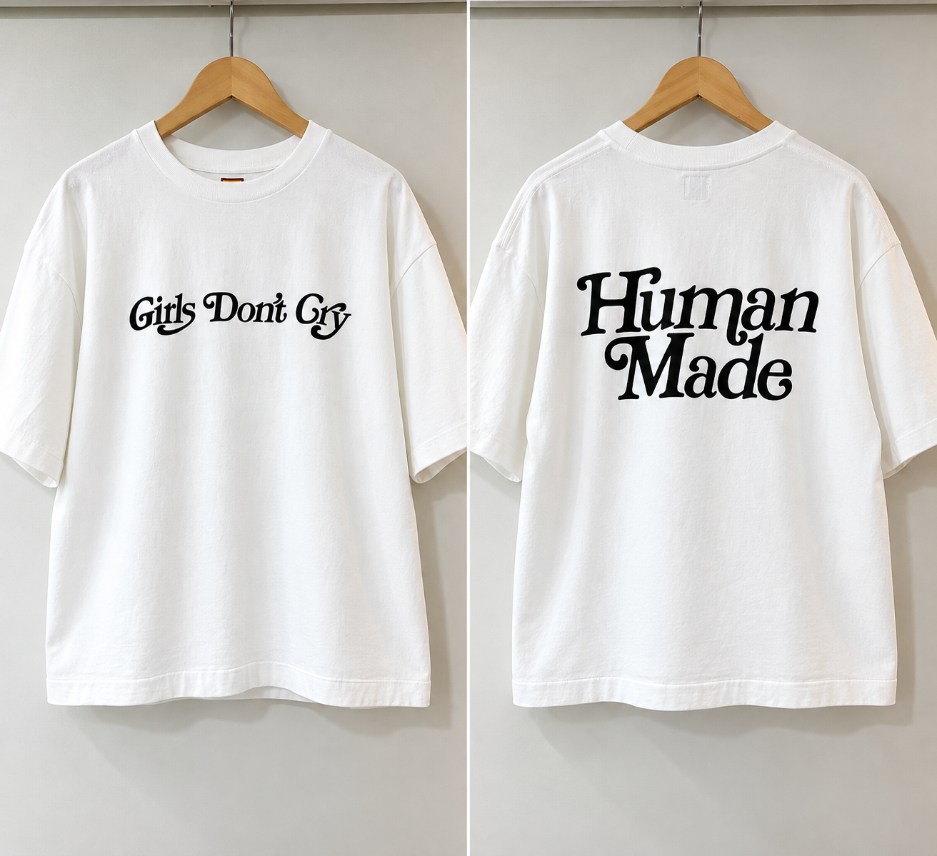 HUMAN MADE x Girls Don'T Cry Graphic T-Shirt #2 "White" / VERDY