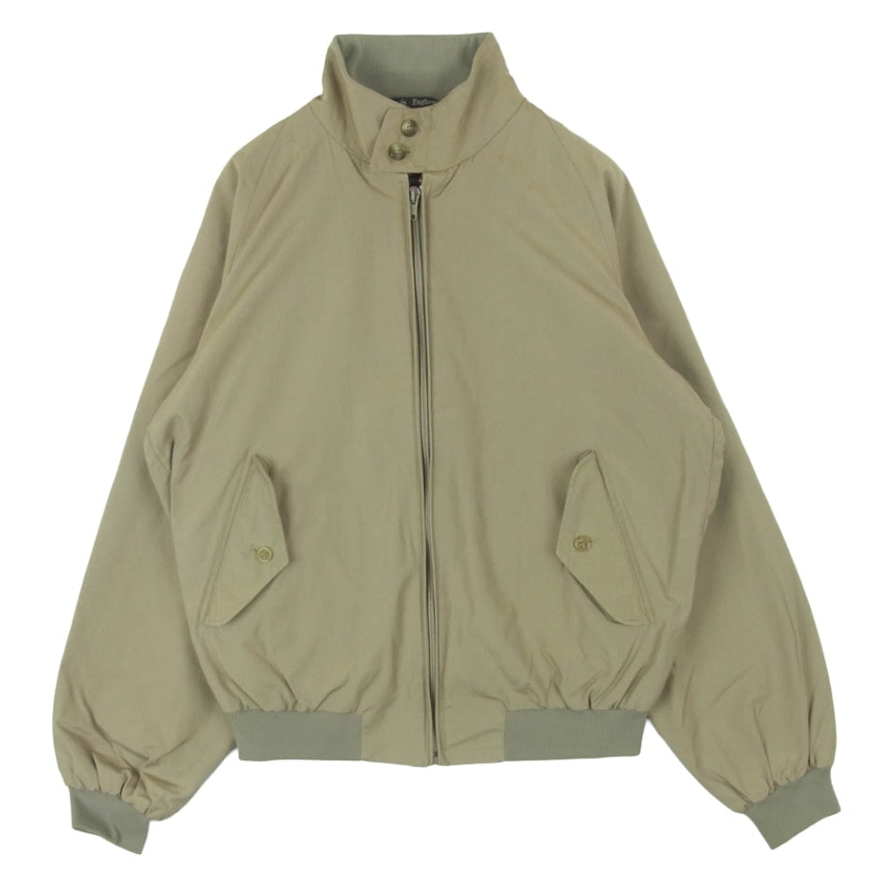 BARACUTA バラクータ G9 スウィングトップ ハリントン ジャケット OPTIジップ ベージュ系 サイズ表記なし【中古】