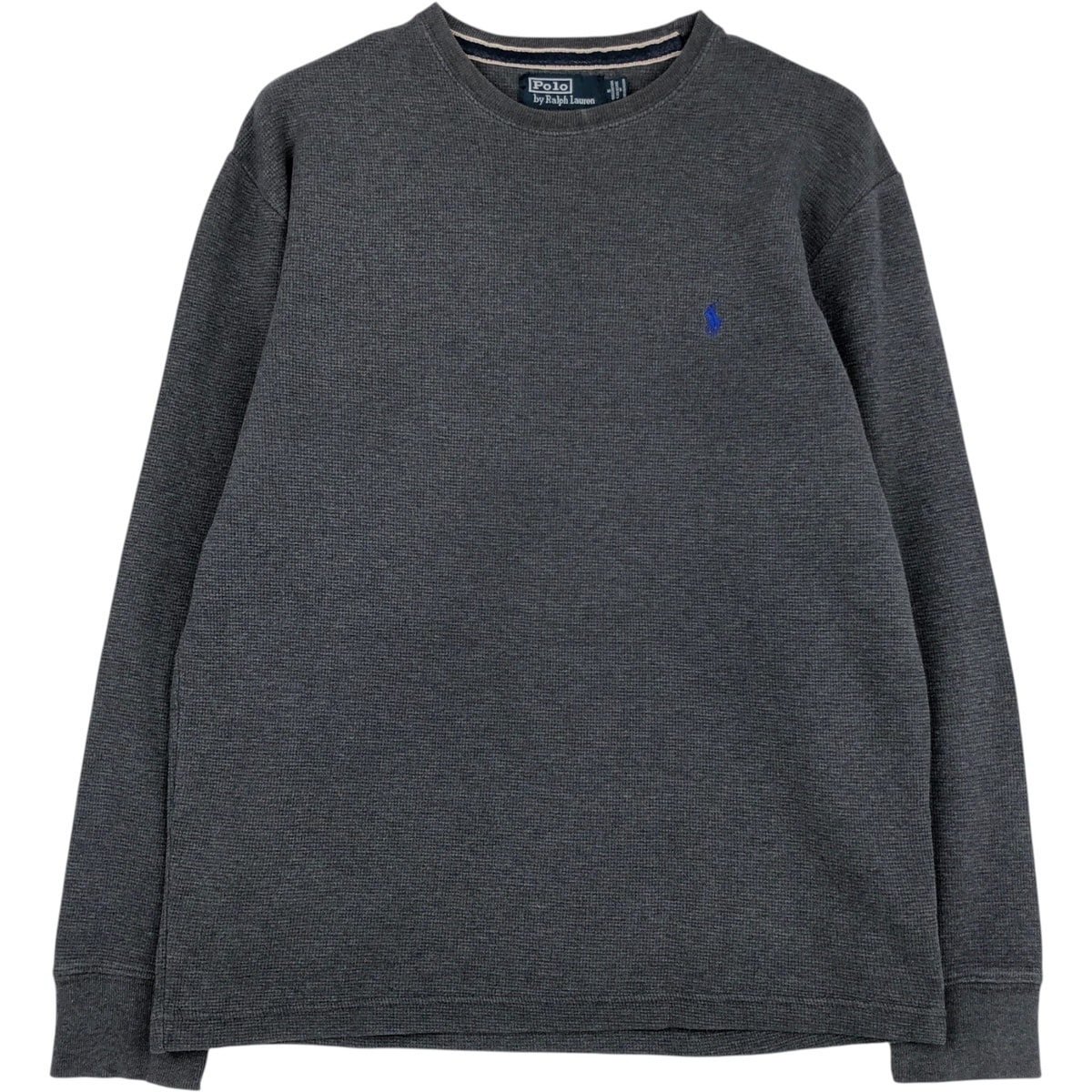 古着 ラルフローレン Ralph Lauren POLO by Ralph Lauren サーマルロンT ワッフル メンズS相当/eaa620028