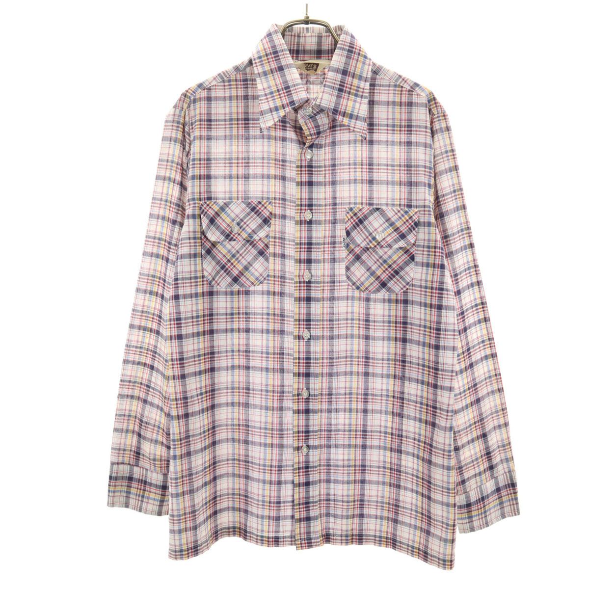 Levi's 70s 長袖 ボタンダウンシャツ