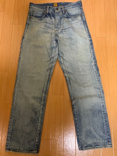 HUMAN MADE x KAWS Made Denim Pants #2 "Indigo"