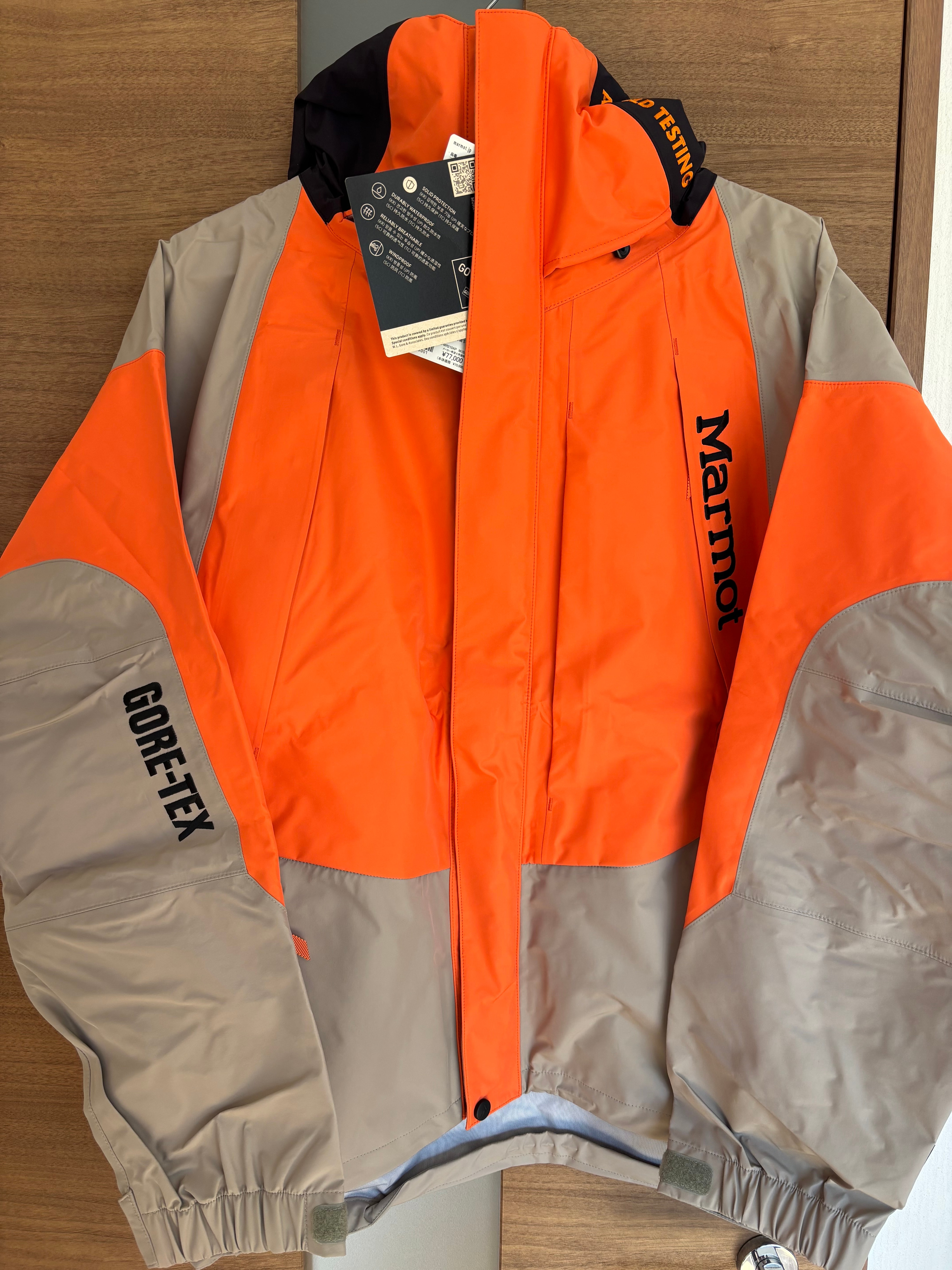 STABRIDGE x Marmot GTX River Guide Jacket 