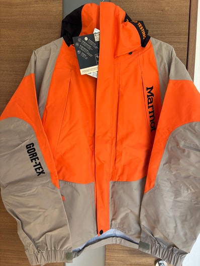 STABRIDGE x Marmot Gore-Tex 3L Alpinist Jacket "Stash Box"