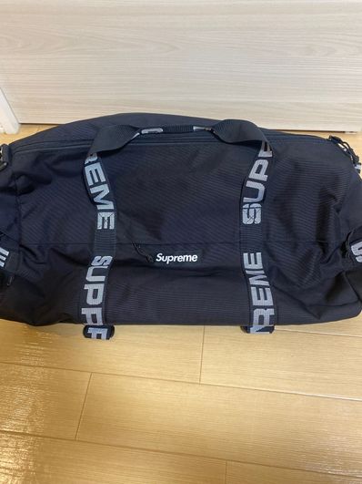 Supreme 18SS Duffle Bag "Black"