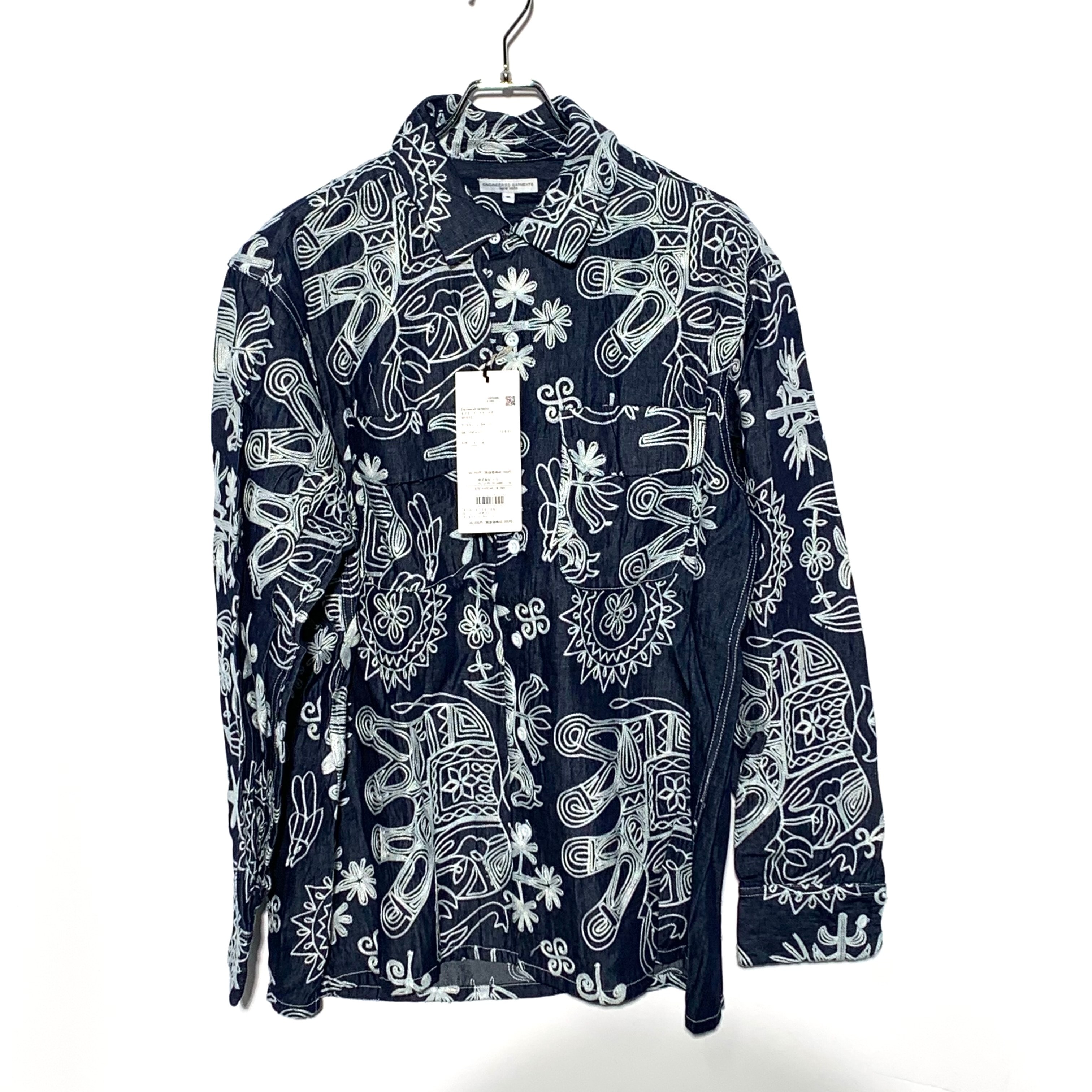 ENGINEERED GARMENTS CLASSIC SHIRT Indigo