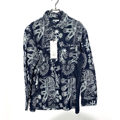 ENGINEERED GARMENTS CLASSIC SHIRT Indigo