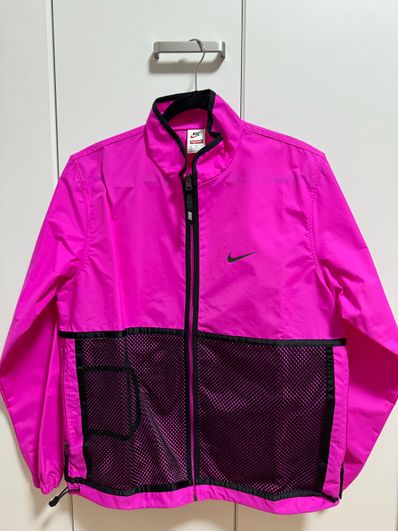 Supreme Nike Trail Running Jacket "Pink"
