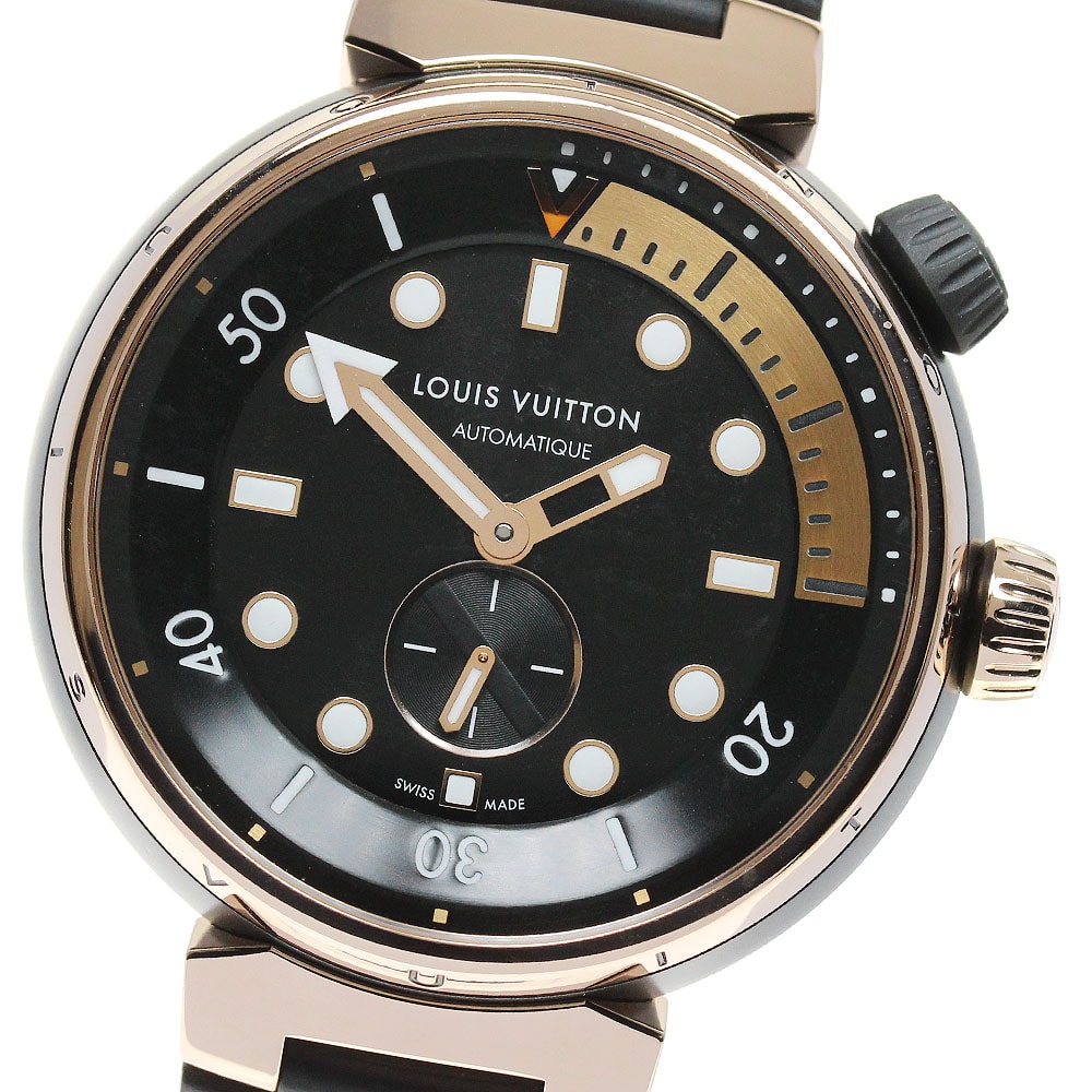 ☆極美品 ルイ・ヴィトン タンブール ストリートダイバー メンズ 【中古】