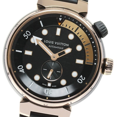 ☆極美品 ルイ・ヴィトン タンブール ストリートダイバー メンズ 【中古】