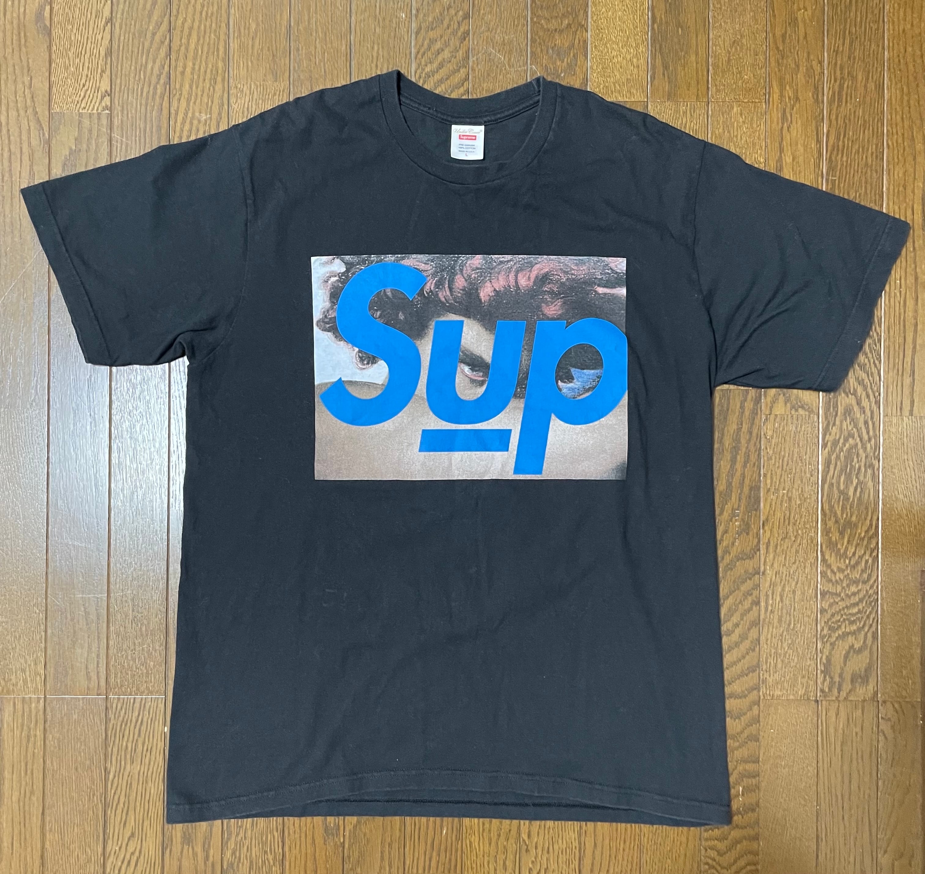 Supreme / Undercover Face Tee "Black"