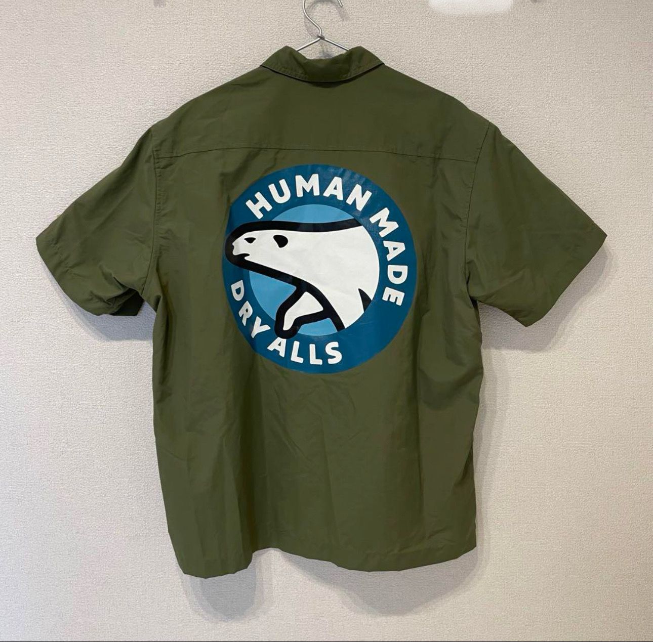 HUMAN MADE Camping S/S Shirt "Olive Drab"