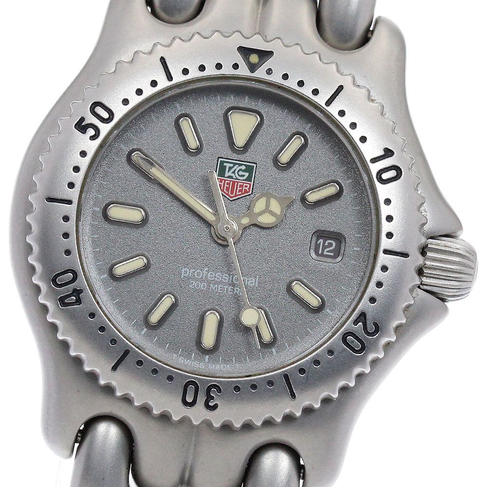 ☆良品 タグホイヤー セル プロフェッショナル200 レディース 【中古】