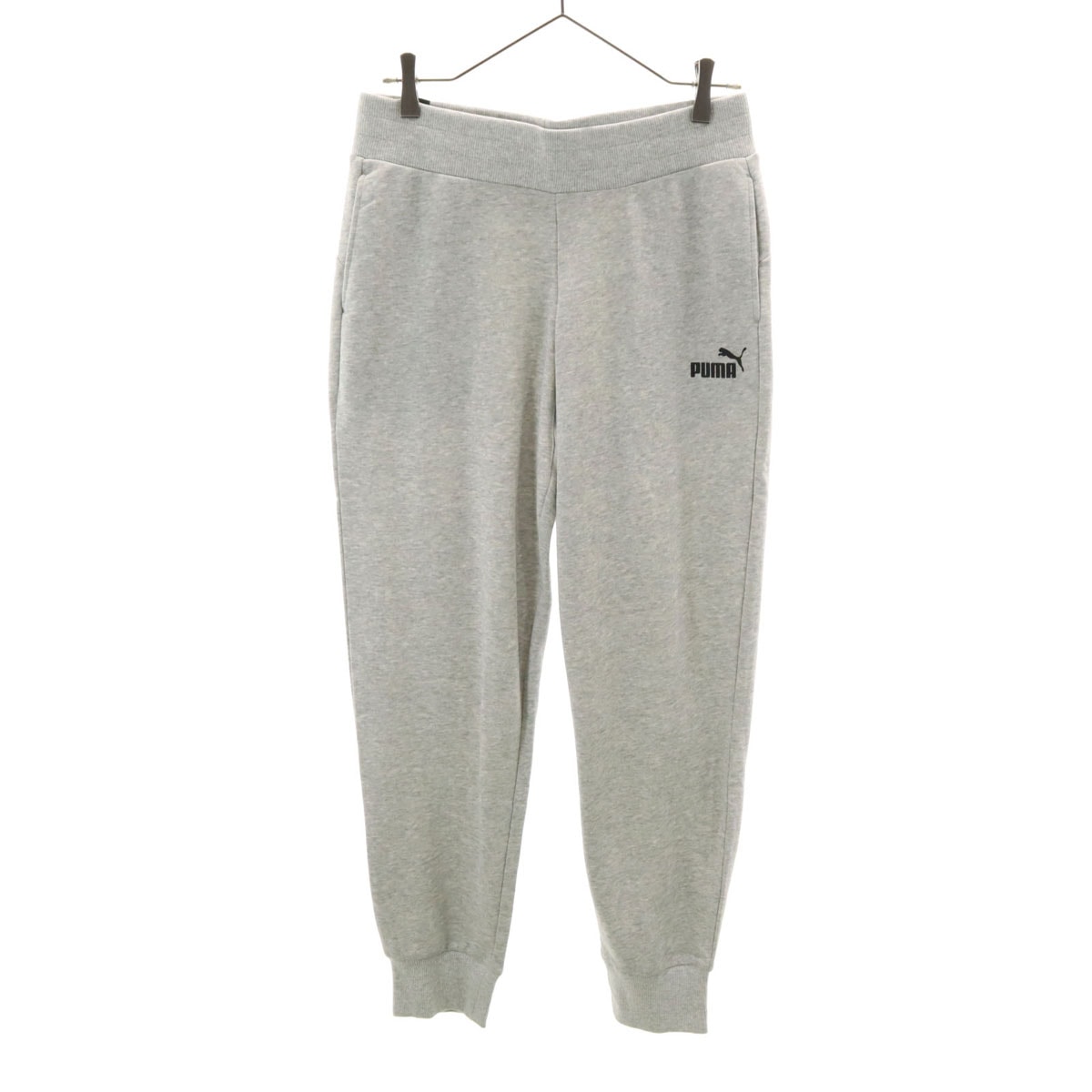 美品 PUMA プーマ スウェット ジョガーパンツ L グレー