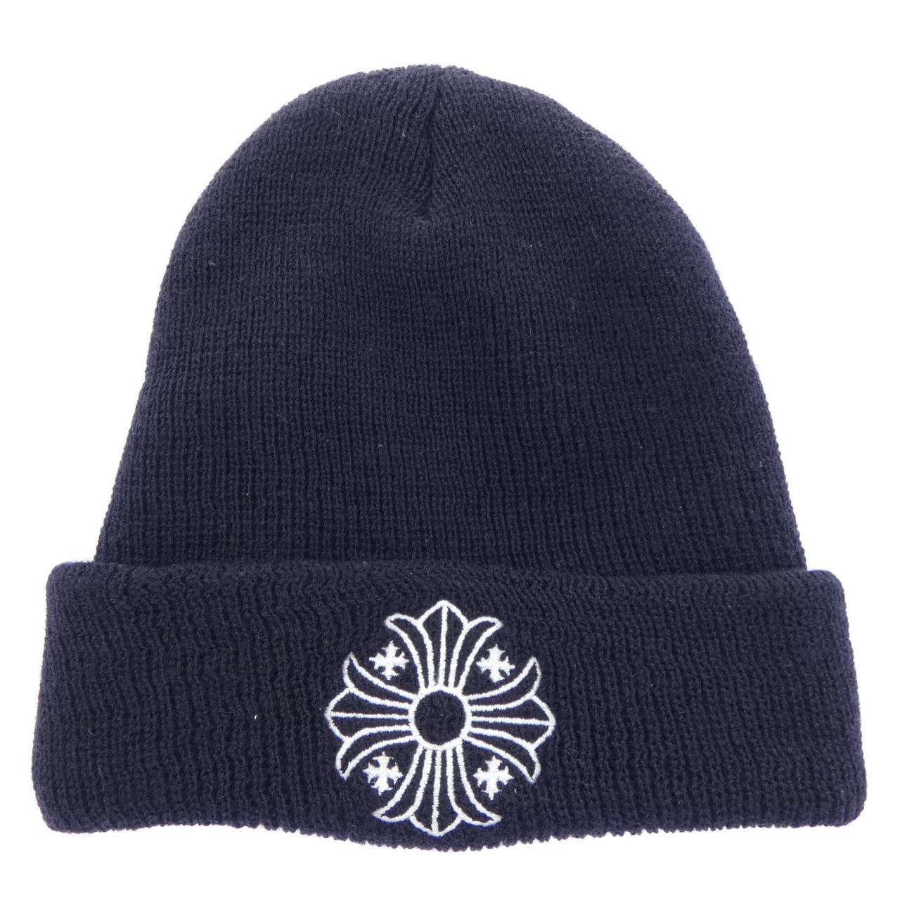 C (やや傷や汚れあり)】クロムハーツ CHROME HEARTS CH CROSS BEANIE
