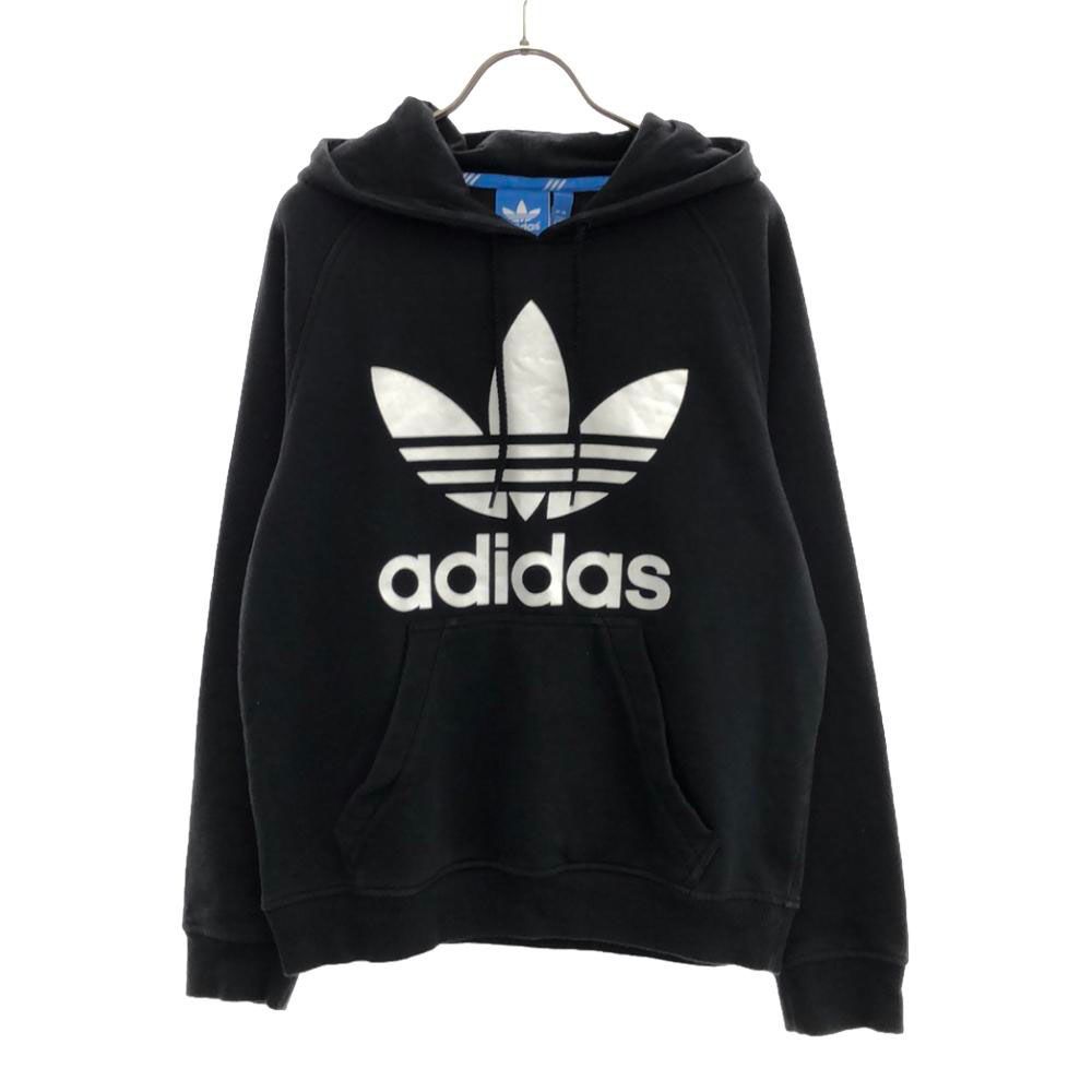 adidas 長袖 スウェットパーカー