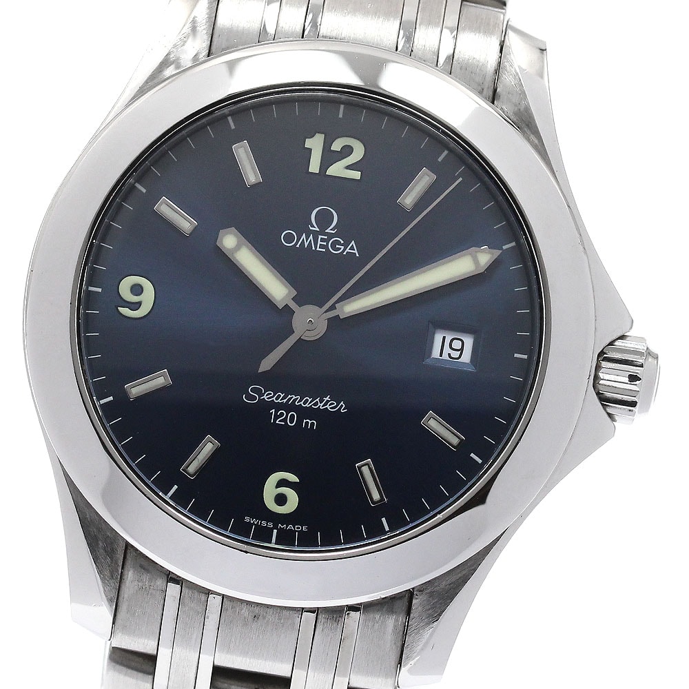 オメガ シーマスター120 デイト 2511.83 メンズ 【中古】