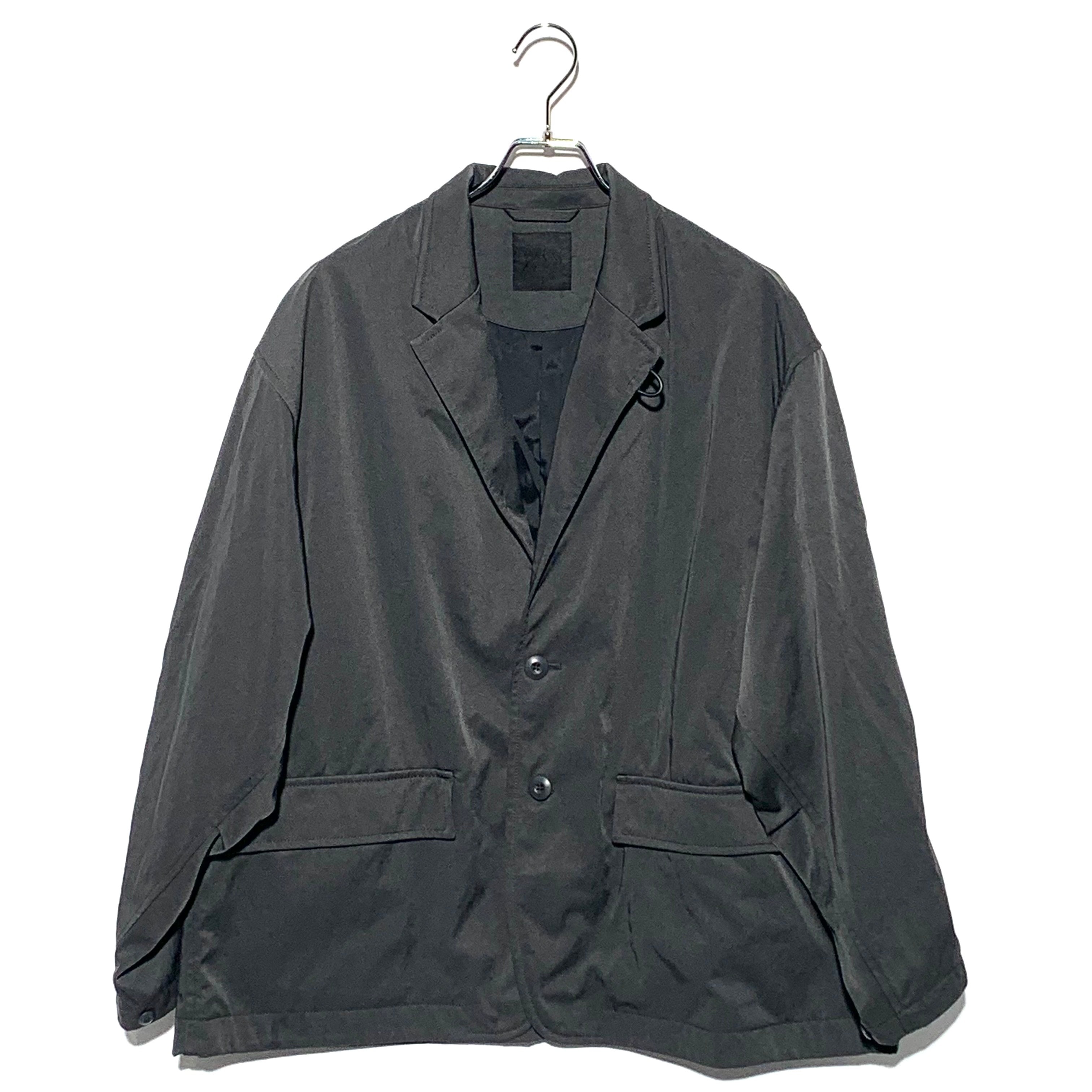 DAIWA PIER39 Tech Loose 2B Jacket Twill "Charcoal"