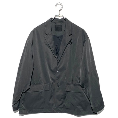 DAIWA PIER39 Tech Loose 2B Jacket Twill "Charcoal"