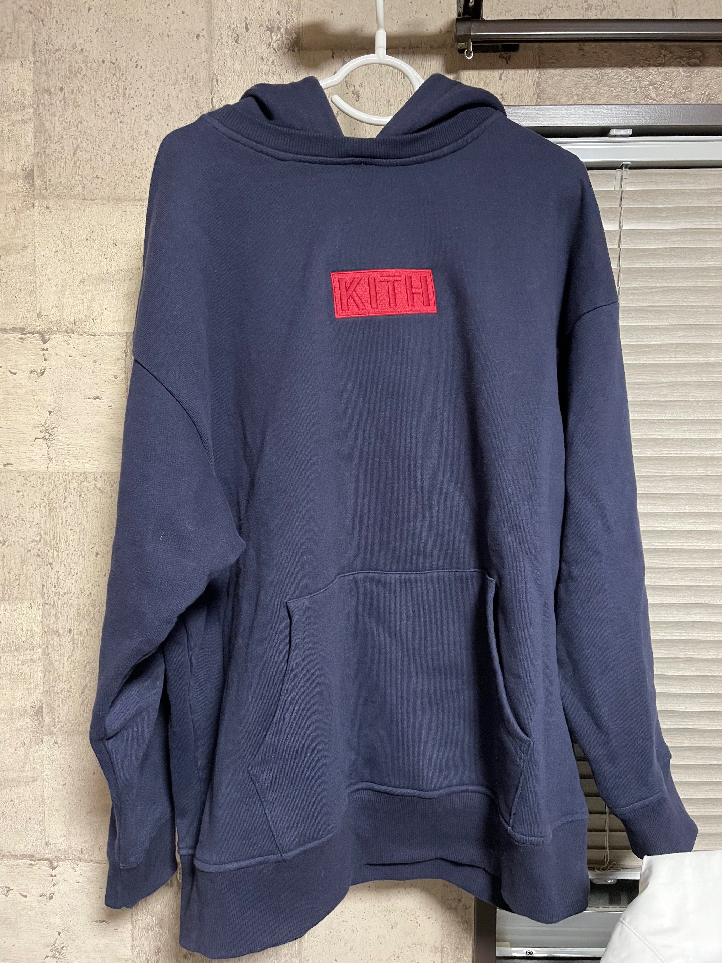KITH boxlogo hoodie