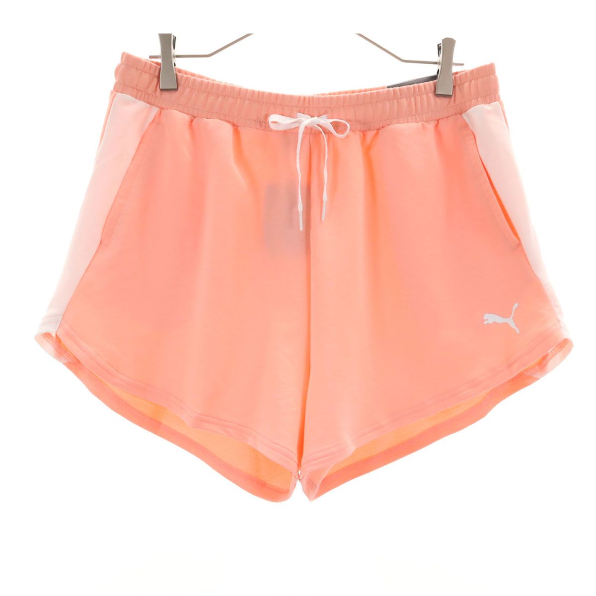 未使用 PUMA プーマ ショートパンツ L サーモンピンク