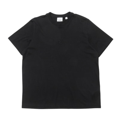 ■美品■BURBERRY バーバリー 半袖Tシャツ サイズXL ロゴ刺繍 クルーネック ブランド古着【中古】20260608/RA9686