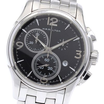 ハミルトン ジャズマスター クロノグラフ H326120 メンズ 【中古】