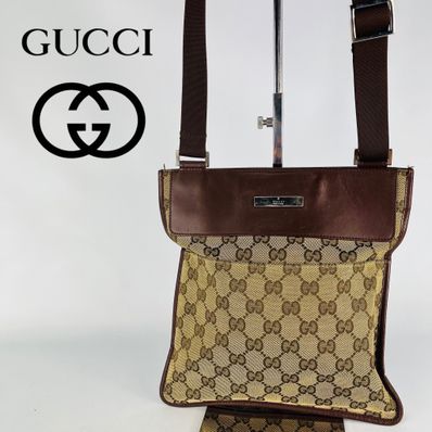 【即日発送】GUCCI グッチ ショルダーバッグ キャンバス gg 高級