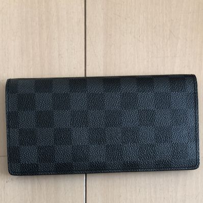 Louis Vuitton Brazza Wallet Damier Graphite