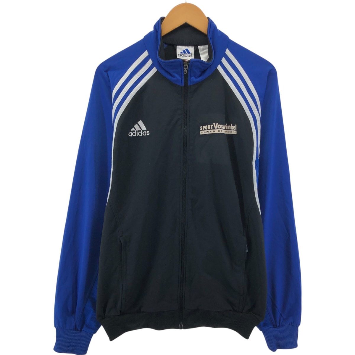 古着 00年代 アディダス adidas ジャージ トラックジャケット メンズL相当/eaa543820