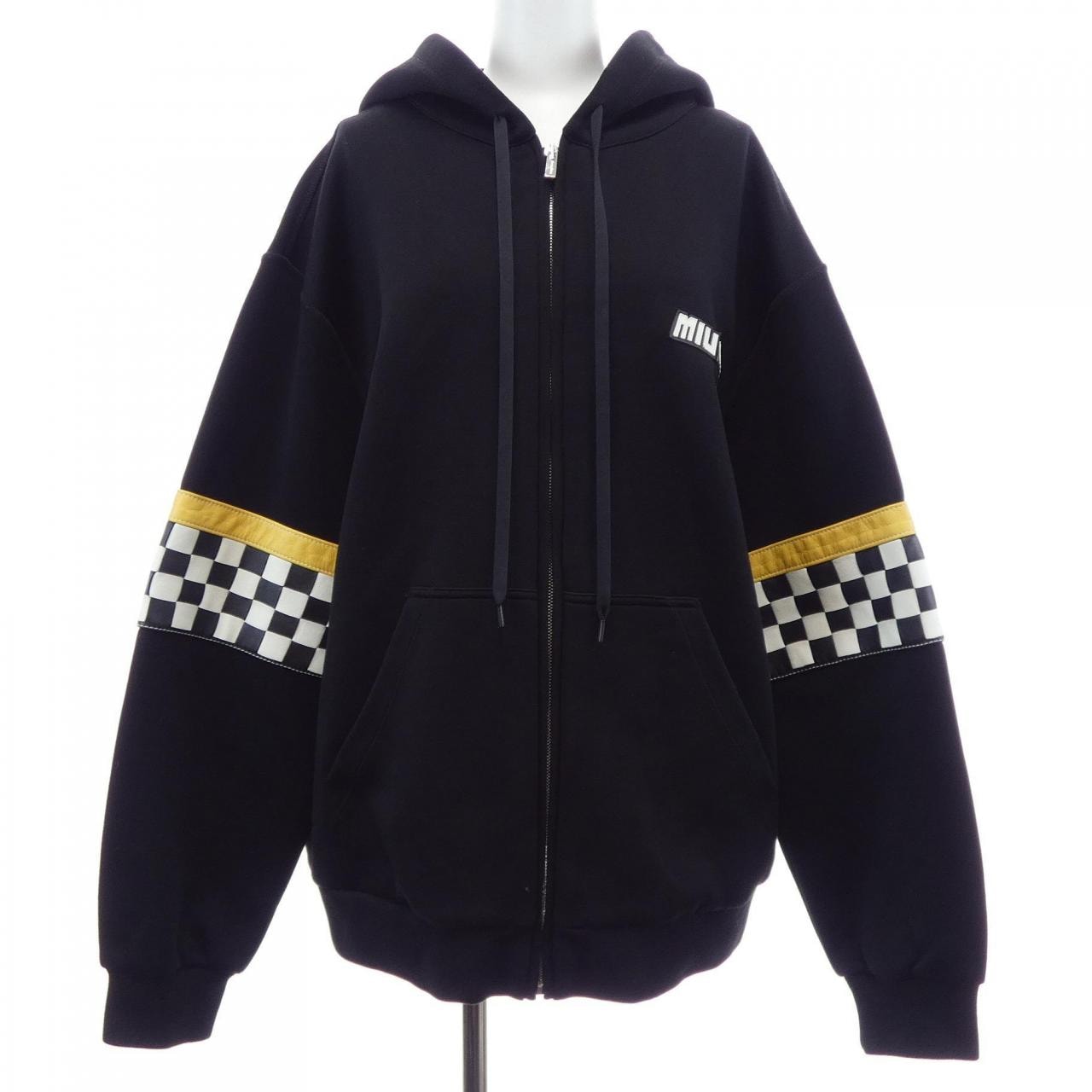 ミュウミュウ MIU MIU MJL790 1ZPE パーカー
