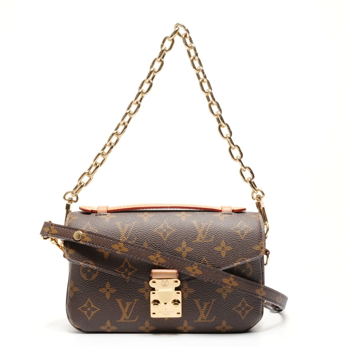 ヴィトン LV ポシェット・メティス EW モノグラム 2WAY ショルダーバッグ【中古】
