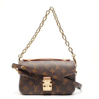 ヴィトン LV ポシェット・メティス EW モノグラム 2WAY ショルダーバッグ【中古】