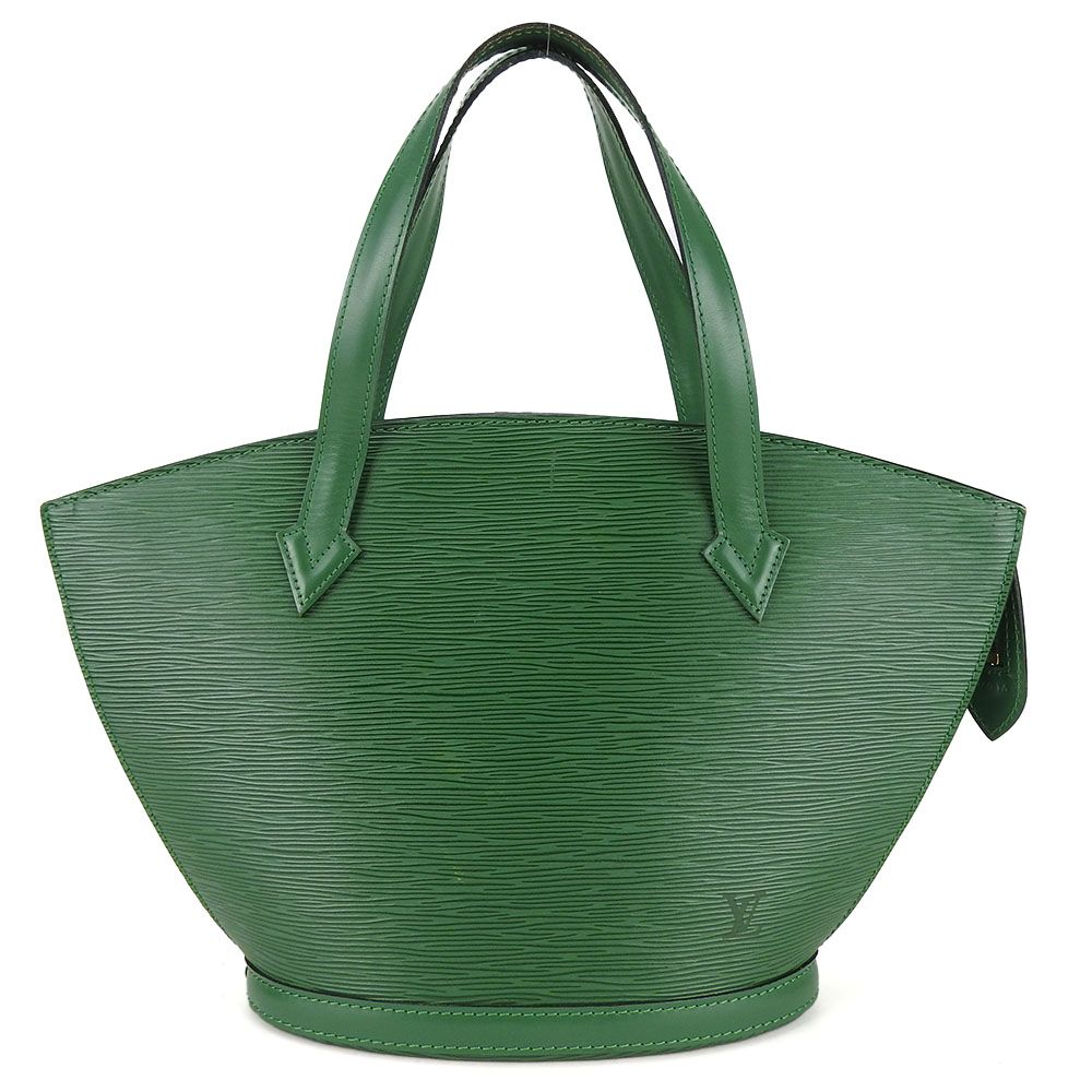 Louis Vuitton Saint-Jacques Hand Bag Epi Leather "Borneo Green"