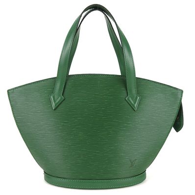 Louis Vuitton Saint-Jacques Hand Bag Epi Leather "Borneo Green"