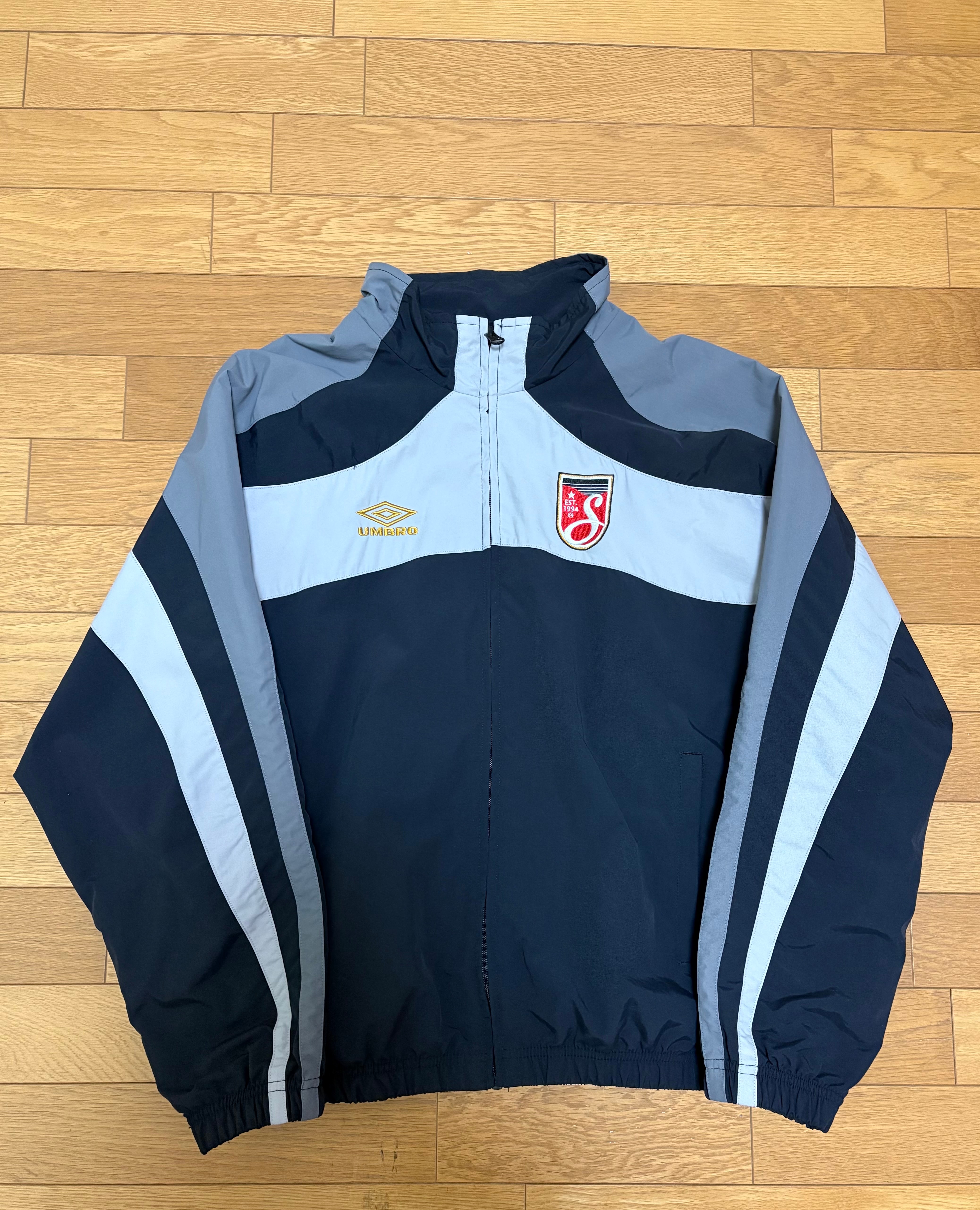 supreme×umbro track jacket
