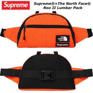 Supreme x The North Face Roo ll Lumbar Pack "Orange"