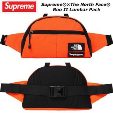 Supreme x The North Face Roo ll Lumbar Pack "Orange"