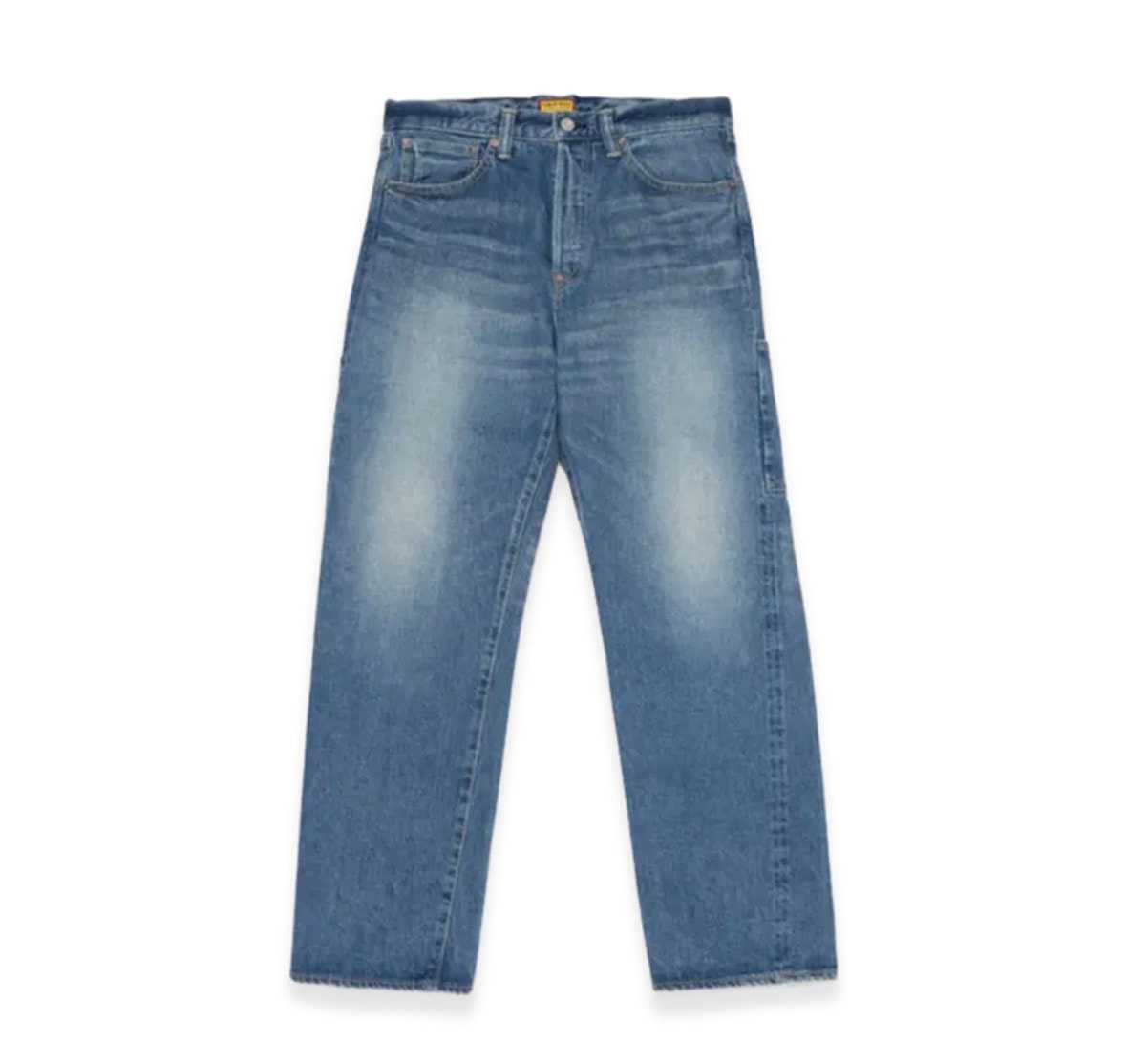 HUMAN MADE Straight Denim Pants Future "Indigo"