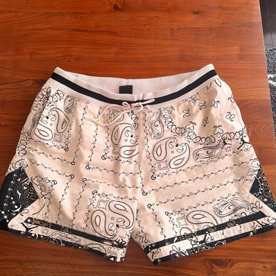 Travis Scott x Air Jordan Brand M J TS Short "Orewood/Black"