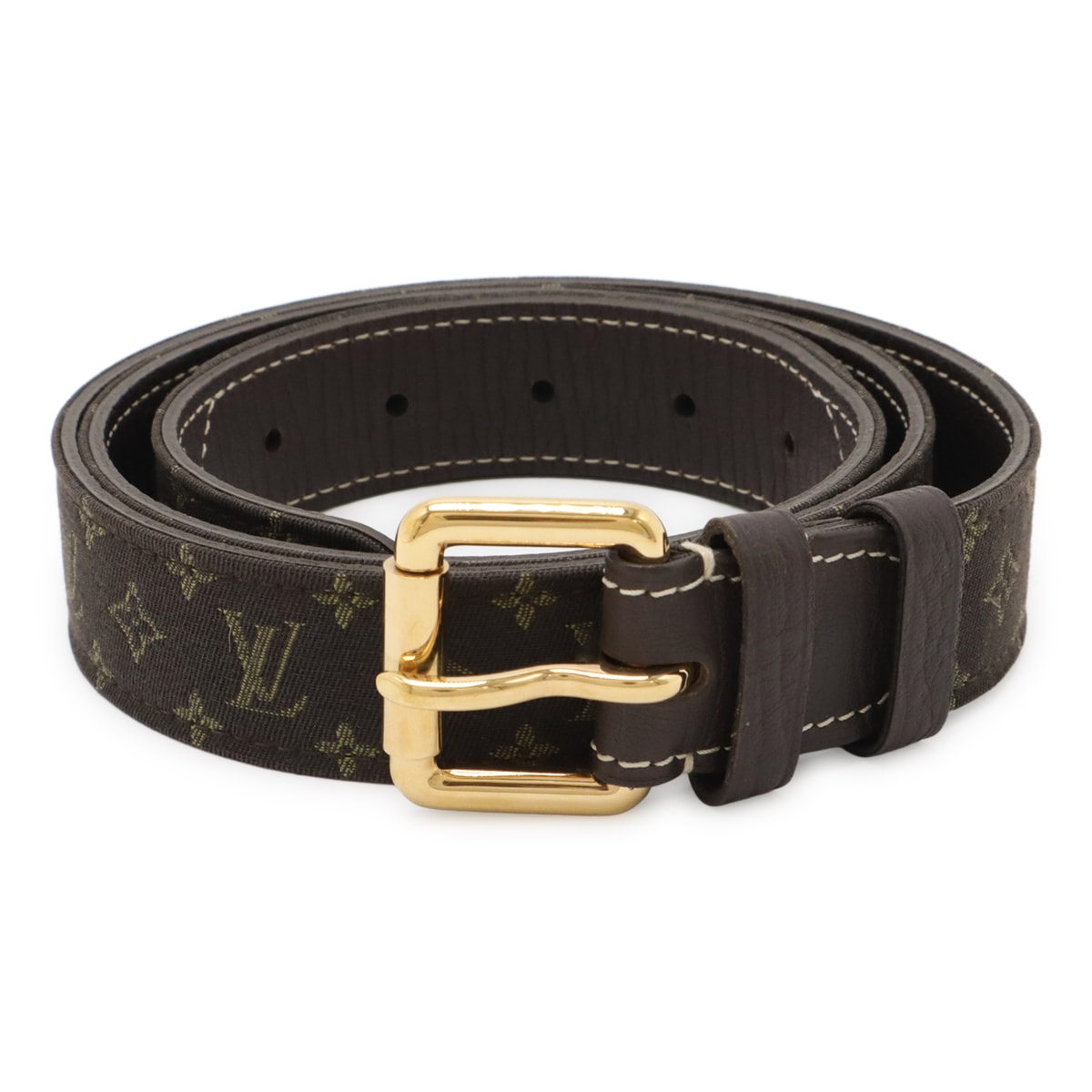 ルイ・ヴィトンサンチュール 30MM モノグラムミニラン M6985T