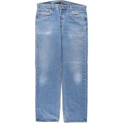 古着 90年代 リーバイス Levi's 501-0000 ストレートデニムパンツ USA製 メンズw36相当 ヴィンテージ/eaa649324