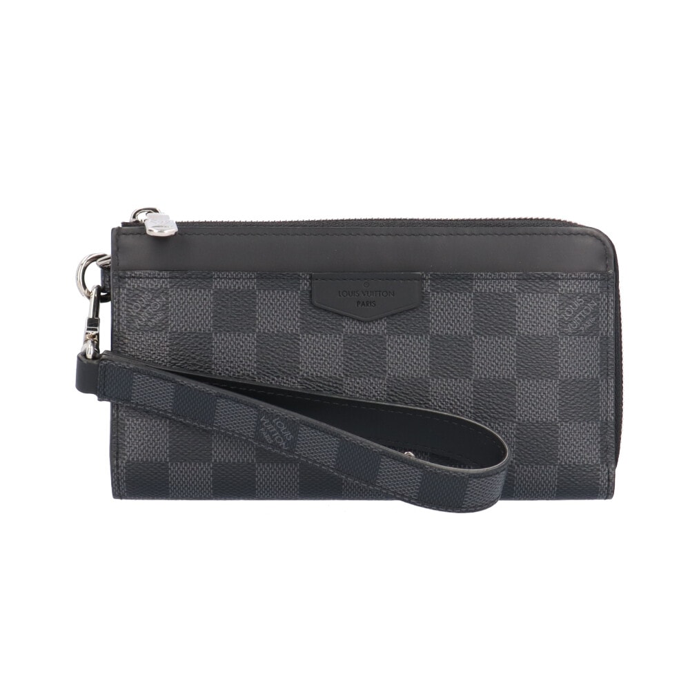 ルイヴィトン ジッピードラゴンヌ ダミエグラフィット 長財布 ダミエグラフィットキャンバス N60379 メンズ LOUIS VUITTON 中古