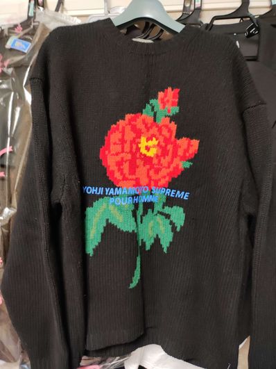Supreme / Yohji Yamamoto® Sweater "Black"