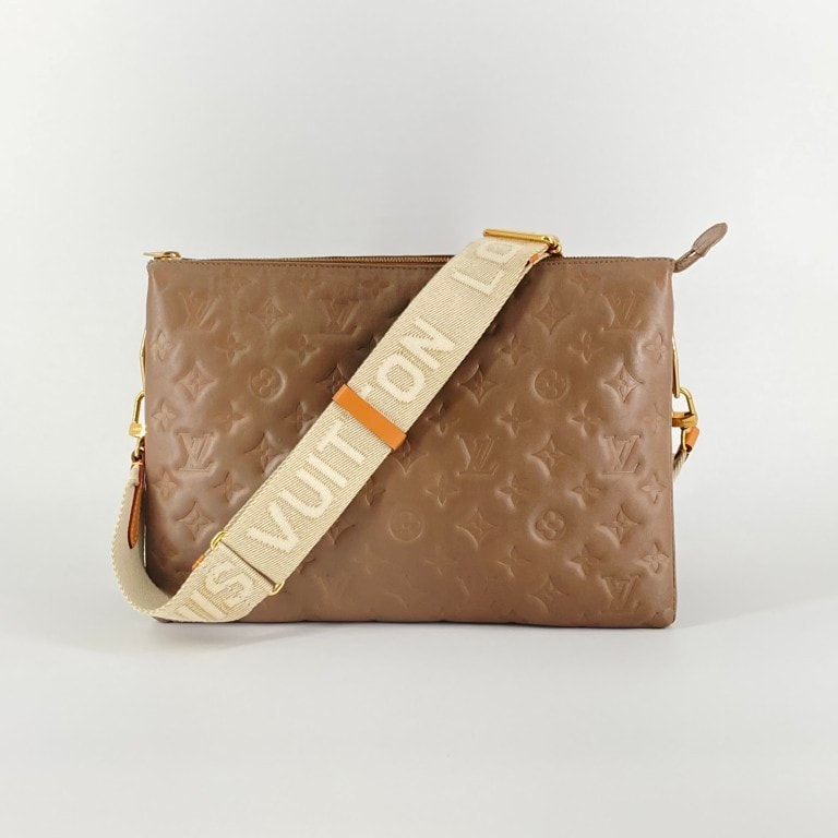 LOUIS VUITTON(ルイ・ヴィトン) クッサンMM 2way仕様 M21276 ショルダーバッグ ベージュ