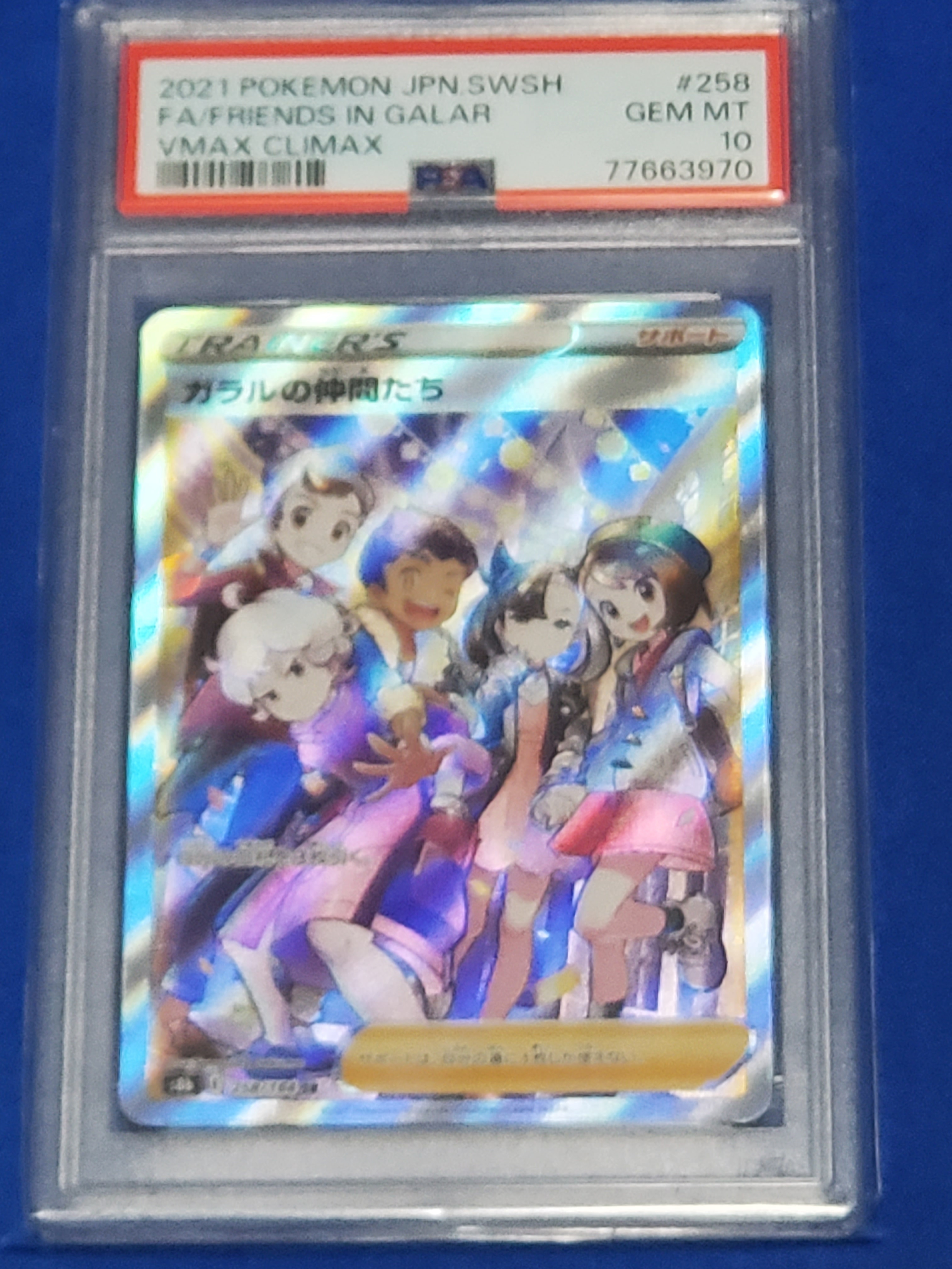 ガラルの仲間たち SR[S8b 258/184](ハイクラスパック「VMAX