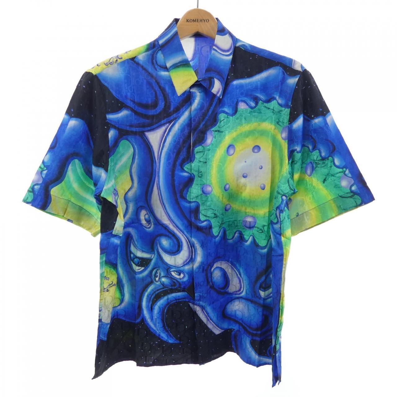 ディオール DIOR ケニーシャーフ KENNY SCHARF 193C545A5194 S/Sシャツ