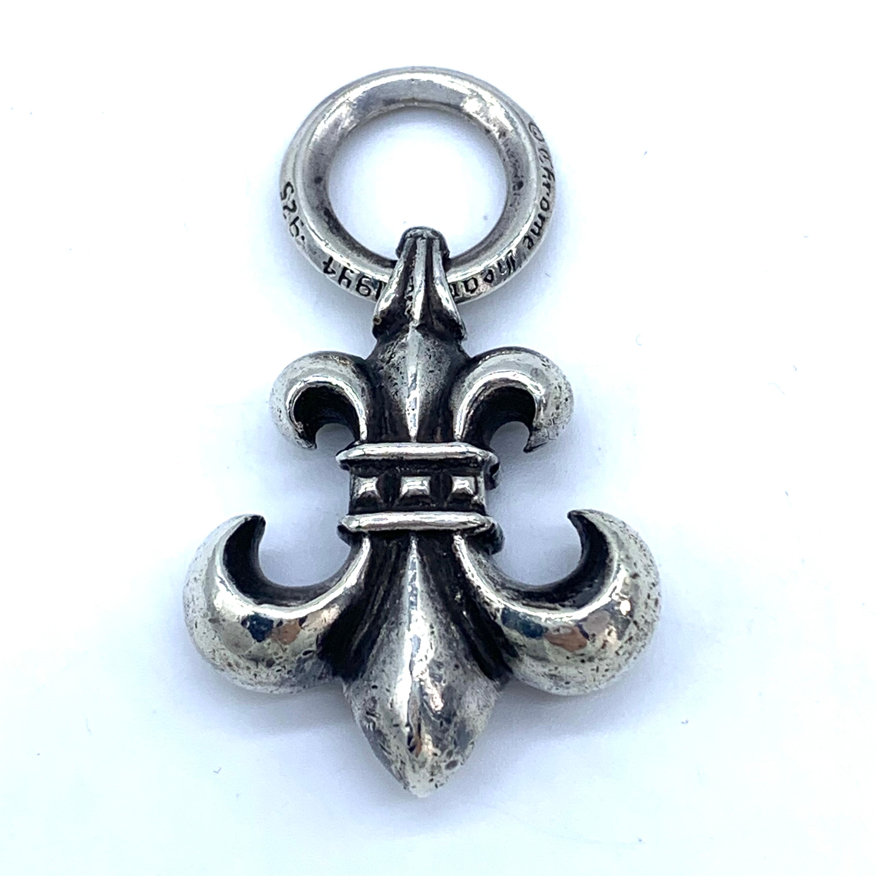 クロムハーツ BSフレア チャーム ペンダントトップ "シルバー"