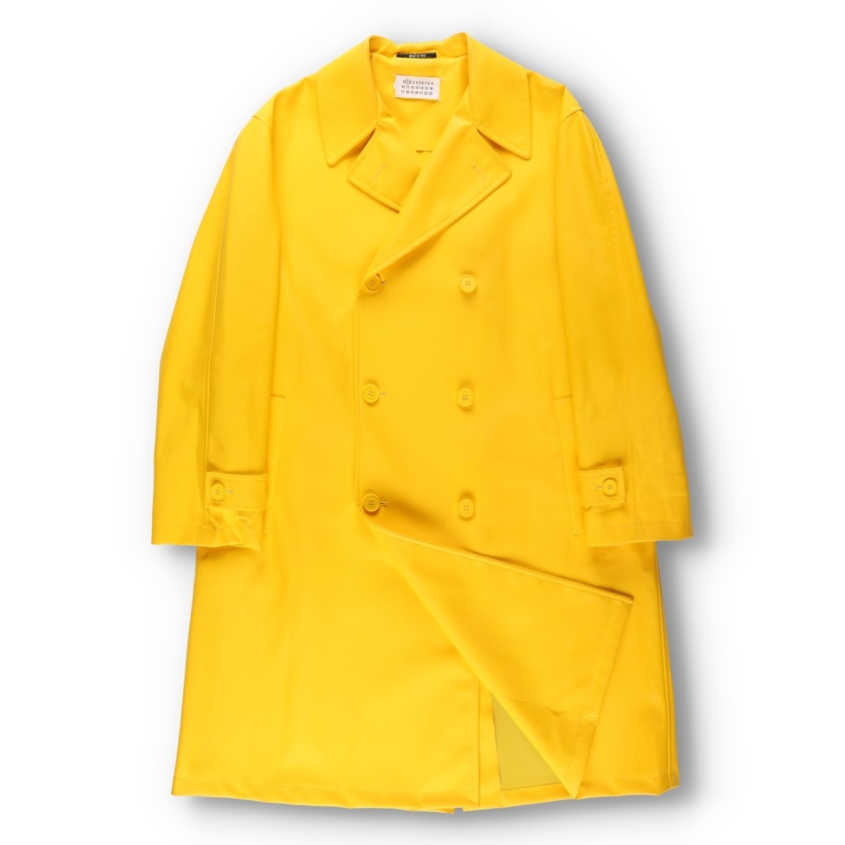 古着 メゾンマルジェラ Maison Margiela トレンチコート イタリア製 レディースXL相当/yaa000080