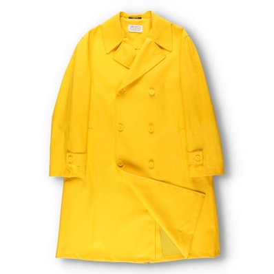 古着 メゾンマルジェラ Maison Margiela トレンチコート イタリア製 レディースXL相当/yaa000080
